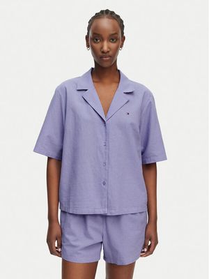 Piżama w stylu młodzieżowym Tommy Hilfiger ze sklepu: MODIVO w kategorii: Piżamy damskie - zdjęcie WP-EBWP-BKLVO-LN0_0000305773180