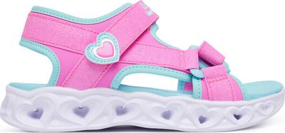 Sandały dziecięce na lato Skechers ze sklepu: MODIVO w kategorii: Sandały dziecięce - zdjęcie WP-EBWP-BKLVO-LN0_0000305774026