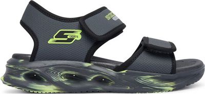 Sandały dziecięce na lato Skechers ze sklepu: MODIVO w kategorii: Sandały dziecięce - zdjęcie WP-EBWP-BKLVO-LN0_0000305774132