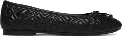 Balerinki wiosenne Tommy Hilfiger ze sklepu: MODIVO w kategorii: Balerinki - zdjęcie WP-EBWP-BKLVO-LN0_0000305774941