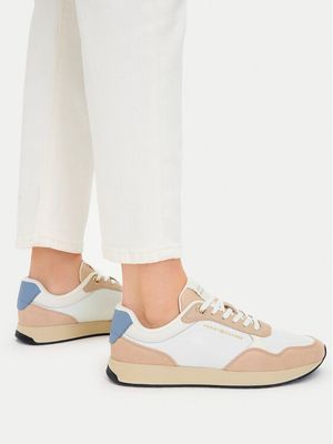 Buty sportowe damskie na wiosnę Tommy Hilfiger ze sklepu: MODIVO w kategorii: Buty sportowe damskie - zdjęcie WP-EBWP-BKLVO-LN0_0000305774972