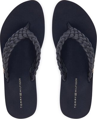 Klapki damskie na lato Tommy Hilfiger ze sklepu: MODIVO w kategorii: Klapki damskie - zdjęcie WP-EBWP-BKLVO-LN0_0000305775047