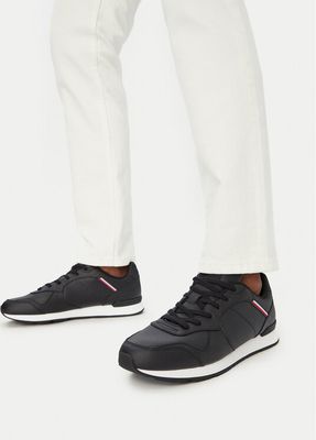 Buty sportowe męskie na wiosnę Tommy Hilfiger ze sklepu: MODIVO w kategorii: Buty sportowe męskie - zdjęcie WP-EBWP-BKLVO-LN0_0000305775313