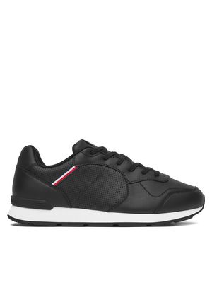 Buty sportowe męskie jesienne Tommy Hilfiger ze sklepu: MODIVO w kategorii: Buty sportowe męskie - zdjęcie WP-EBWP-BKLVO-LN0_0000305775313