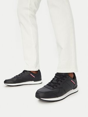 Buty sportowe męskie jesienne Tommy Hilfiger ze sklepu: MODIVO w kategorii: Buty sportowe męskie - zdjęcie WP-EBWP-BKLVO-LN0_0000305775313