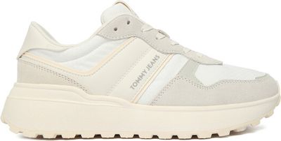 Buty sportowe damskie na wiosnę Tommy Jeans ze sklepu: MODIVO w kategorii: Buty sportowe damskie - zdjęcie WP-EBWP-BKLVO-LN0_0000305775818