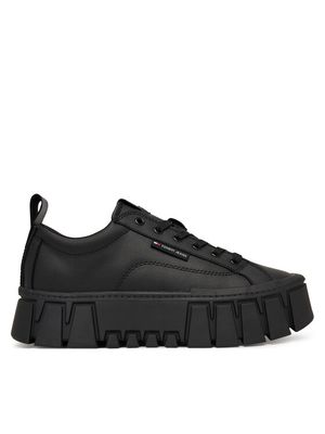 Tommy Jeans - Buty sportowe damskie na wiosnę ze sklepu: MODIVO w kategorii: Buty sportowe damskie - zdjęcie WP-EBWP-BKLVO-LN0_0000305775931