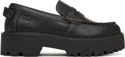 Lordsy jesienne Tommy Jeans ze sklepu: MODIVO w kategorii: Lordsy damskie - zdjęcie WP-EBWP-BKLVO-LN0_0000305775955