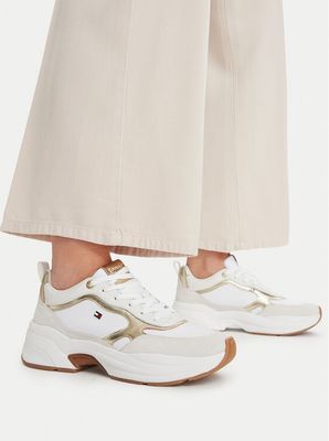 Buty sportowe damskie na wiosnę Tommy Hilfiger ze sklepu: MODIVO w kategorii: Buty sportowe damskie - zdjęcie WP-EBWP-BKLVO-LN0_0000305776440