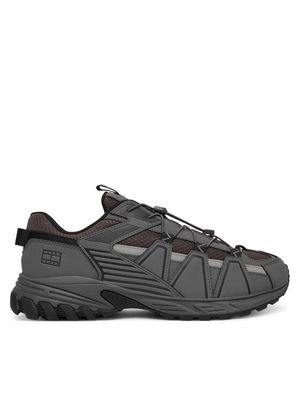 Buty sportowe męskie na jesień Tommy Jeans ze sklepu: MODIVO w kategorii: Buty sportowe męskie - zdjęcie WP-EBWP-BKLVO-LN0_0000305776563