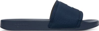 Klapki męskie casual Tommy Jeans ze sklepu: MODIVO w kategorii: Klapki męskie - zdjęcie WP-EBWP-BKLVO-LN0_0000305776587