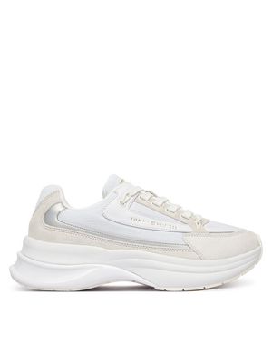 Buty sportowe damskie na wiosnę Tommy Hilfiger ze sklepu: MODIVO w kategorii: Buty sportowe damskie - zdjęcie WP-EBWP-BKLVO-LN0_0000305778109