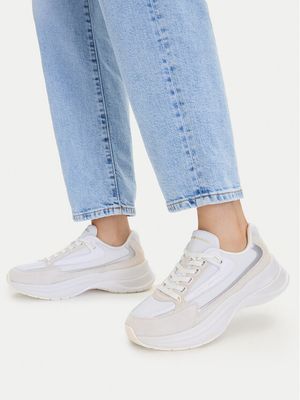 Buty sportowe damskie na wiosnę Tommy Hilfiger ze sklepu: MODIVO w kategorii: Buty sportowe damskie - zdjęcie WP-EBWP-BKLVO-LN0_0000305778109