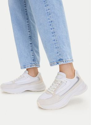Buty sportowe damskie na wiosnę Tommy Hilfiger ze sklepu: MODIVO w kategorii: Buty sportowe damskie - zdjęcie WP-EBWP-BKLVO-LN0_0000305778109