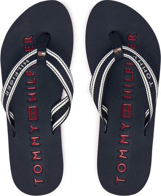 Klapki damskie na lato Tommy Hilfiger ze sklepu: MODIVO w kategorii: Klapki damskie - zdjęcie WP-EBWP-BKLVO-LN0_0000305778123