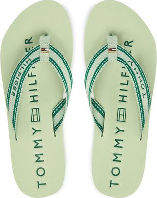 Klapki damskie na lato Tommy Hilfiger ze sklepu: MODIVO w kategorii: Klapki damskie - zdjęcie WP-EBWP-BKLVO-LN0_0000305778208