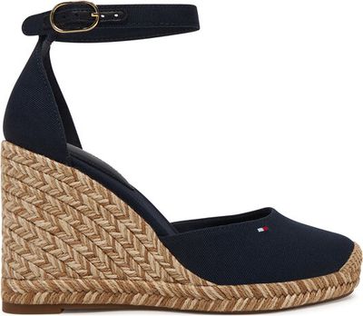 Espadryle damskie letnie Tommy Hilfiger ze sklepu: MODIVO w kategorii: Espadryle damskie - zdjęcie WP-EBWP-BKLVO-LN0_0000305778277