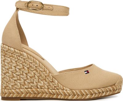 Espadryle damskie letnie Tommy Hilfiger ze sklepu: MODIVO w kategorii: Espadryle damskie - zdjęcie WP-EBWP-BKLVO-LN0_0000305778291
