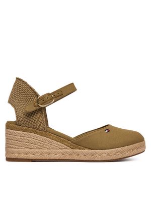 Espadryle damskie na lato Tommy Hilfiger ze sklepu: MODIVO w kategorii: Espadryle damskie - zdjęcie WP-EBWP-BKLVO-LN0_0000305778314