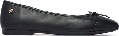 Tommy Hilfiger - Balerinki na wiosnę ze sklepu: MODIVO w kategorii: Balerinki - zdjęcie WP-EBWP-BKLVO-LN0_0000305778383