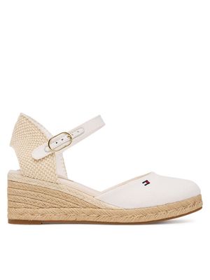 Espadryle damskie na lato Tommy Hilfiger ze sklepu: MODIVO w kategorii: Espadryle damskie - zdjęcie WP-EBWP-BKLVO-LN0_0000305778390