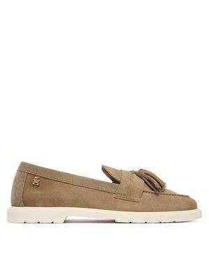 Lordsy na wiosnę Tommy Hilfiger ze sklepu: MODIVO w kategorii: Lordsy damskie - zdjęcie WP-EBWP-BKLVO-LN0_0000305778468