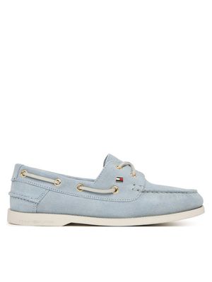 Mokasyny jesienne Tommy Hilfiger ze sklepu: MODIVO w kategorii: Mokasyny damskie - zdjęcie WP-EBWP-BKLVO-LN0_0000305778628