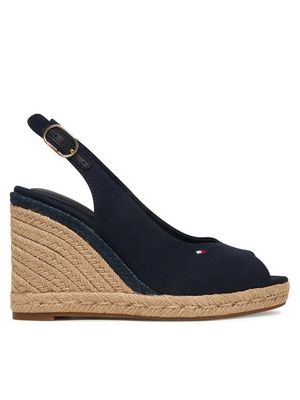 Espadryle damskie na lato Tommy Hilfiger ze sklepu: MODIVO w kategorii: Espadryle damskie - zdjęcie WP-EBWP-BKLVO-LN0_0000305778666