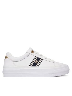 Trampki damskie na wiosnę Tommy Hilfiger ze sklepu: MODIVO w kategorii: Trampki damskie - zdjęcie WP-EBWP-BKLVO-LN0_0000305778727