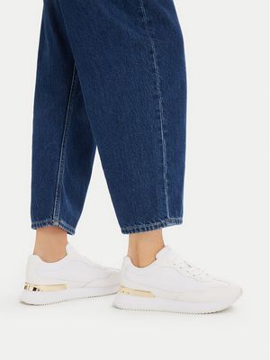 Buty sportowe damskie na wiosnę Tommy Hilfiger ze sklepu: MODIVO w kategorii: Buty sportowe damskie - zdjęcie WP-EBWP-BKLVO-LN0_0000305778796