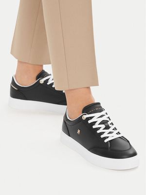 Buty sportowe damskie wiosenne Tommy Hilfiger ze sklepu: MODIVO w kategorii: Buty sportowe damskie - zdjęcie WP-EBWP-BKLVO-LN0_0000305778932
