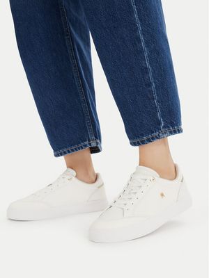 Tommy Hilfiger - Buty sportowe damskie na wiosnę ze sklepu: MODIVO w kategorii: Buty sportowe damskie - zdjęcie WP-EBWP-BKLVO-LN0_0000305778956