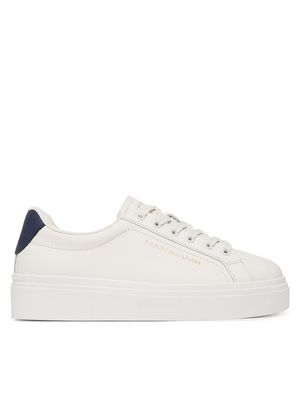 Trampki damskie wiosenne Tommy Hilfiger ze sklepu: MODIVO w kategorii: Trampki damskie - zdjęcie WP-EBWP-BKLVO-LN0_0000305778987