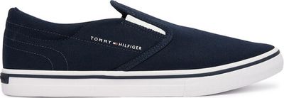 Trampki męskie jesienne Tommy Hilfiger ze sklepu: MODIVO w kategorii: Trampki męskie - zdjęcie WP-EBWP-BKLVO-LN0_0000305779052