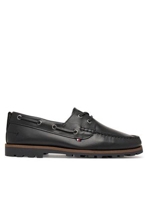 Mokasyny męskie jesienne Tommy Hilfiger ze sklepu: MODIVO w kategorii: Mokasyny męskie - zdjęcie WP-EBWP-BKLVO-LN0_0000305779090