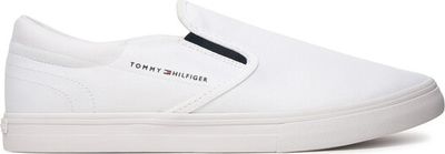 Trampki męskie wiosenne Tommy Hilfiger ze sklepu: MODIVO w kategorii: Trampki męskie - zdjęcie WP-EBWP-BKLVO-LN0_0000305779106