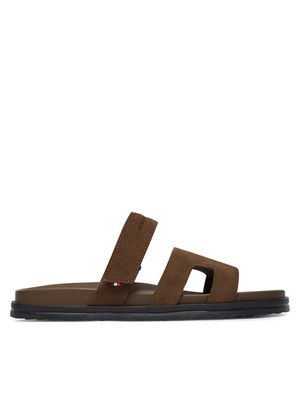 Klapki męskie na lato Tommy Hilfiger ze sklepu: MODIVO w kategorii: Klapki męskie - zdjęcie WP-EBWP-BKLVO-LN0_0000305779243