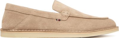 Mokasyny męskie jesienne wiosenne Tommy Hilfiger ze sklepu: MODIVO w kategorii: Mokasyny męskie - zdjęcie WP-EBWP-BKLVO-LN0_0000305779250