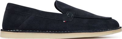 Mokasyny męskie jesienne Tommy Hilfiger ze sklepu: MODIVO w kategorii: Mokasyny męskie - zdjęcie WP-EBWP-BKLVO-LN0_0000305779267