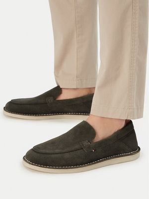 Tommy Hilfiger - Mokasyny męskie jesienne ze sklepu: MODIVO w kategorii: Mokasyny męskie - zdjęcie WP-EBWP-BKLVO-LN0_0000305779274