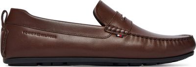 Mokasyny męskie na jesień Tommy Hilfiger ze sklepu: MODIVO w kategorii: Mokasyny męskie - zdjęcie WP-EBWP-BKLVO-LN0_0000305779380