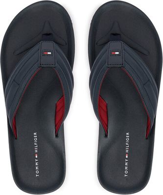Tommy Hilfiger - Klapki męskie na lato ze sklepu: MODIVO w kategorii: Klapki męskie - zdjęcie WP-EBWP-BKLVO-LN0_0000305779410