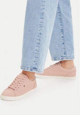 Trampki damskie na wiosnę Tommy Hilfiger ze sklepu: MODIVO w kategorii: Trampki damskie - zdjęcie WP-EBWP-BKLVO-LN0_0000305780065