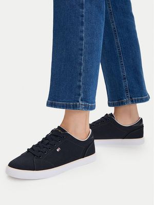 Tommy Hilfiger - Trampki damskie na wiosnę ze sklepu: MODIVO w kategorii: Trampki damskie - zdjęcie WP-EBWP-BKLVO-LN0_0000305780089