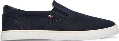 Tommy Hilfiger - Trampki damskie wiosenne ze sklepu: MODIVO w kategorii: Trampki damskie - zdjęcie WP-EBWP-BKLVO-LN0_0000305780102