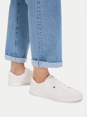 Trampki damskie na wiosnę Tommy Hilfiger ze sklepu: MODIVO w kategorii: Trampki damskie - zdjęcie WP-EBWP-BKLVO-LN0_0000305780126