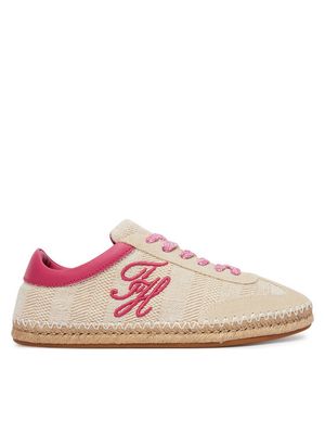 Tommy Hilfiger - Espadryle damskie letnie ze sklepu: MODIVO w kategorii: Espadryle damskie - zdjęcie WP-EBWP-BKLVO-LN0_0000305780133