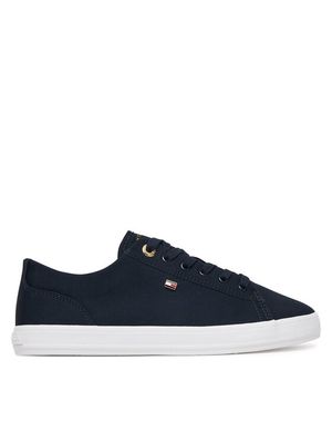 Buty sportowe damskie na wiosnę Tommy Hilfiger ze sklepu: MODIVO w kategorii: Buty sportowe damskie - zdjęcie WP-EBWP-BKLVO-LN0_0000305780348