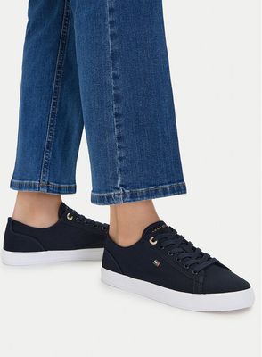 Buty sportowe damskie na wiosnę Tommy Hilfiger ze sklepu: MODIVO w kategorii: Buty sportowe damskie - zdjęcie WP-EBWP-BKLVO-LN0_0000305780348