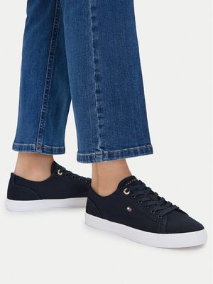 Trampki damskie na wiosnę Tommy Hilfiger ze sklepu: MODIVO w kategorii: Trampki damskie - zdjęcie WP-EBWP-BKLVO-LN0_0000305780348